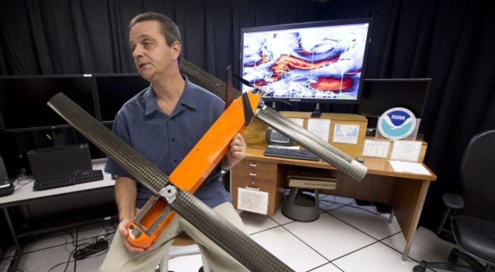 Drones become newest hurricane research tools