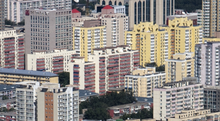 Strains building up for China property market