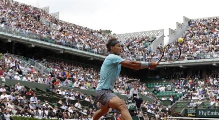 Nadal keeps winning in Paris