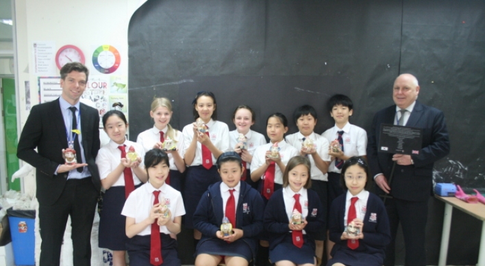 Dulwich College Seoul to send gnomes to England