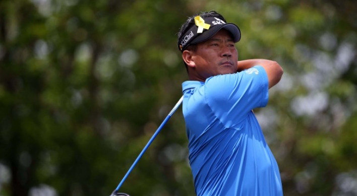 Choi named vice captain for Presidents Cup