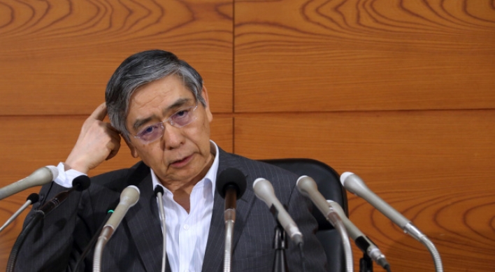 BOJ’s Kuroda says easy money policy achieving intended results