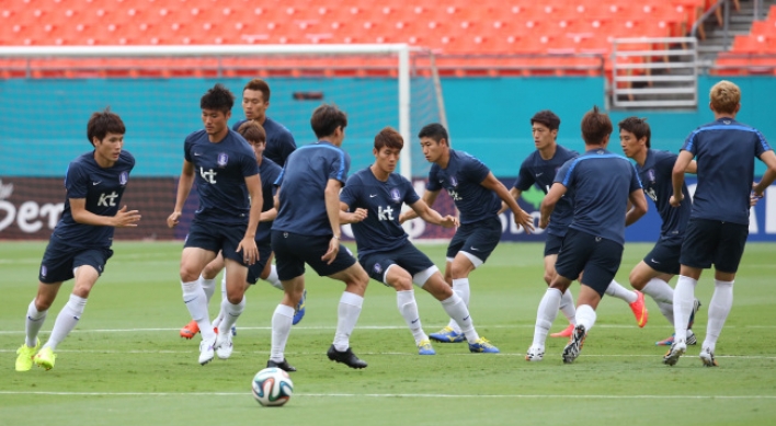 Korea to face Ghana in final test before WC