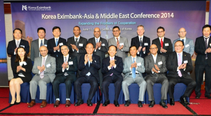 Eximbank stresses cooperation of Asia, Mideast