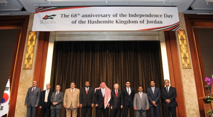 Jordan Embassy marks Independence Day