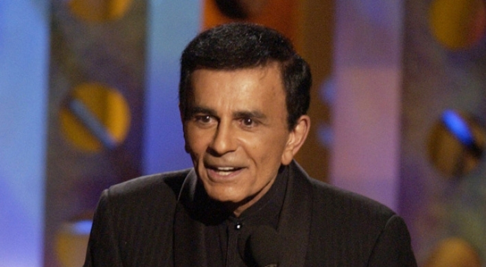 U.S. ‘top 40’ DJ Casey Kasem dies