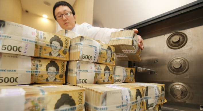 Where did all 50,000 won bills go?