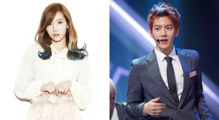 EXO fans shocked about Baekhyun‘s dating with Taeyeon