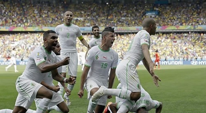 [World Cup] S. Korea seeks first win in Brazil vs. Algeria