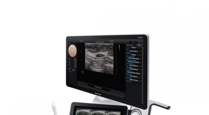 Samsung Medison launches ultrasound diagnosis system