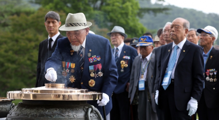 (Photo News) Remembering Korean War