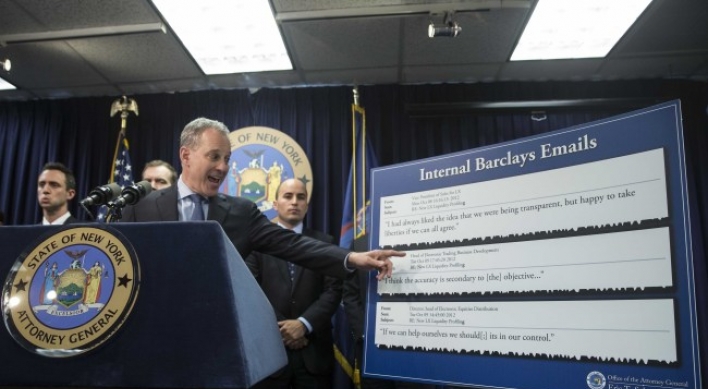 N.Y. sues Barclays for fraud over ‘dark pool’ trading