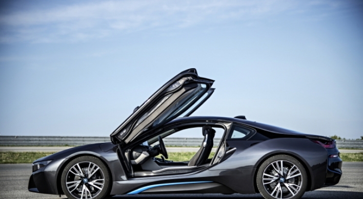BMW i8 sports car to lure enthusiasts in Korea