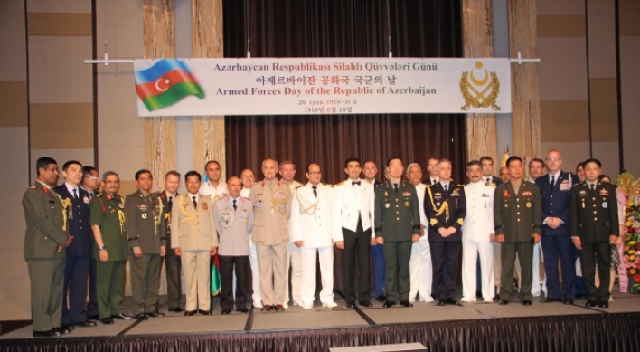 Azerbaijan celebrates 96th Armed Forces Day