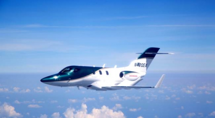 Honda’s first jet takes to the skies