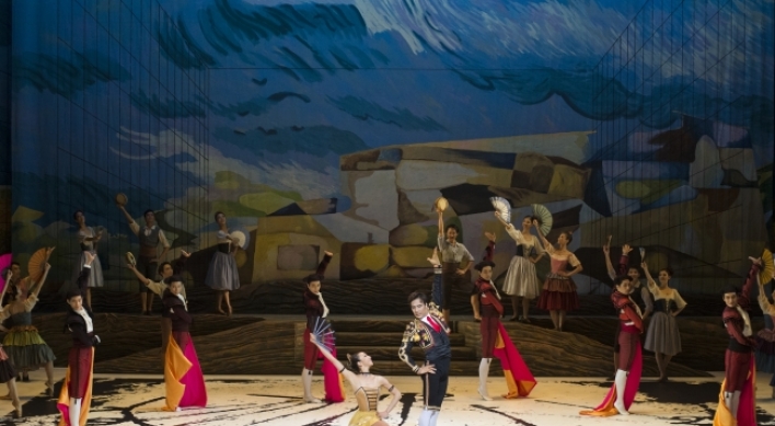 [Herald Review] Don Quixote, the romantic comedy of the ballet world