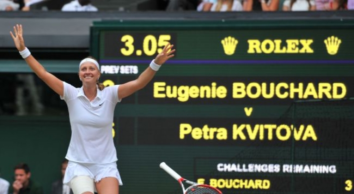 Kvitova wins 2nd Wimbledon title