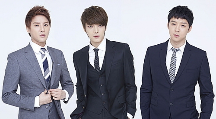 JYJ to embark on Asia tour from August