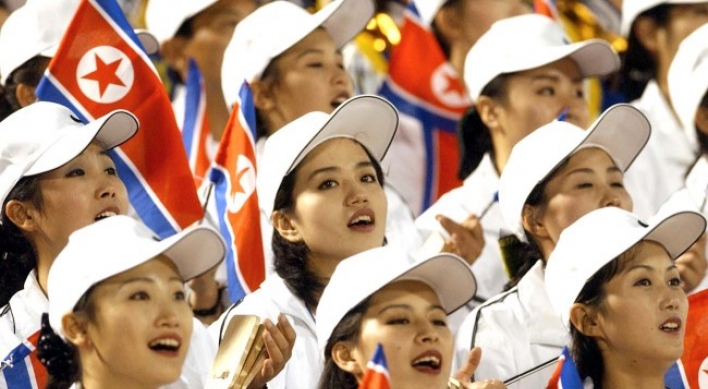 N.K. to send cheering squad to Incheon Asiad