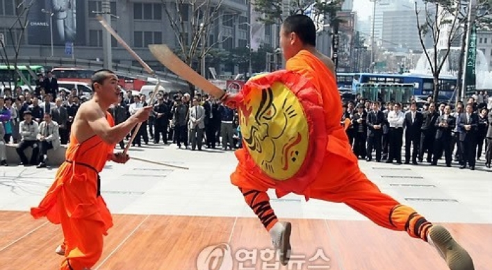 상업화 논란 중국 소림사, 모바일 게임 제작