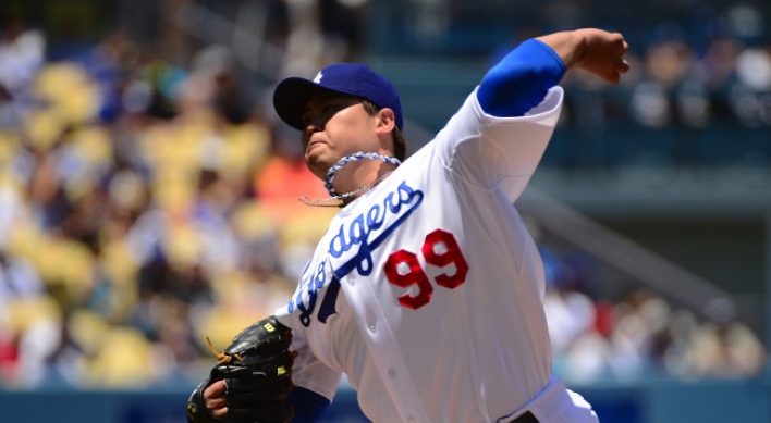 Ryu Hyun-jin earns 10th win of season with six shutout innings vs. Padres