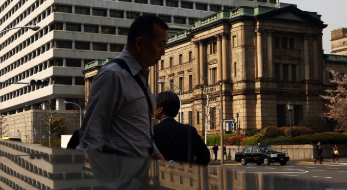 BOJ keeps prediction of inflation accelerating toward 2% target