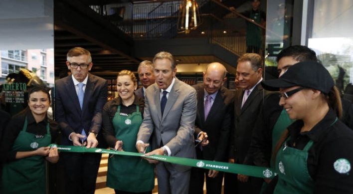 Starbucks opens first store in Colombia, land of coffee