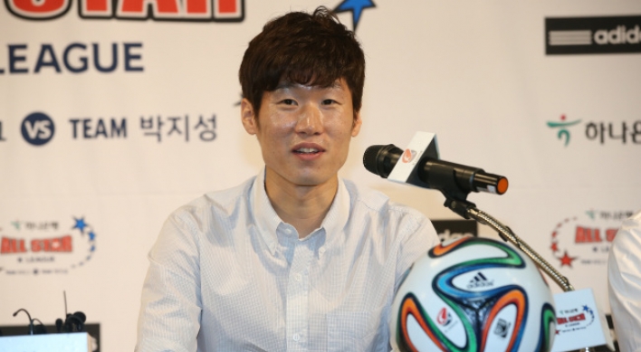 Park Ji-sung introduces more players for All-Star team