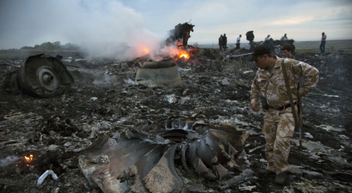 Malaysian plane shot down over Ukraine