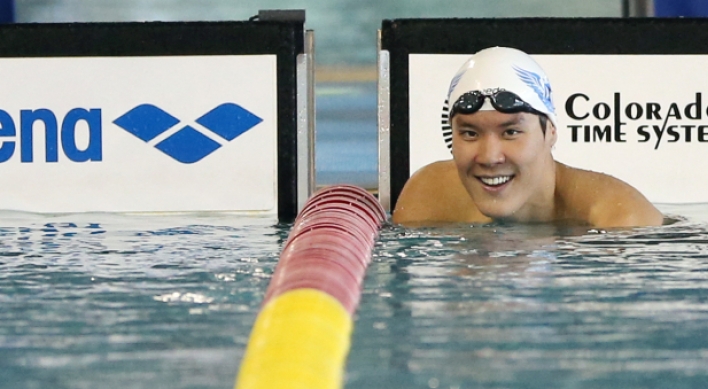 Park Tae-hwan secures third Asiad berth