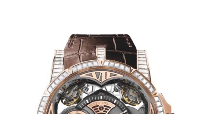 Roger Dubuis releases Excalibur models