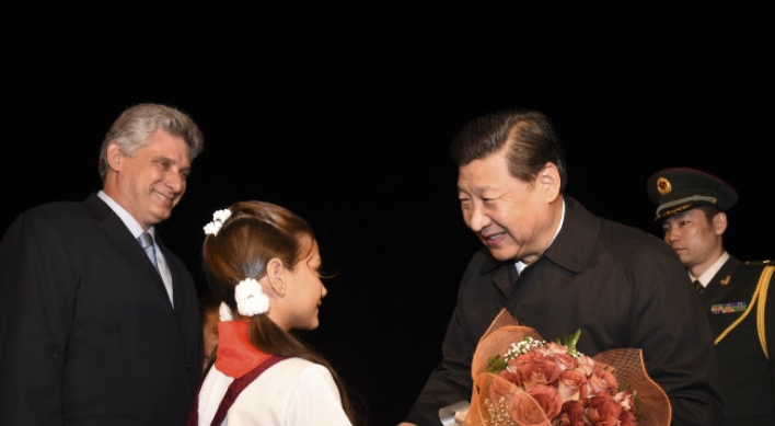 Xi eyes increased investment in Cuba