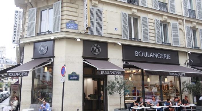 Paris Baguette opens first store in Paris