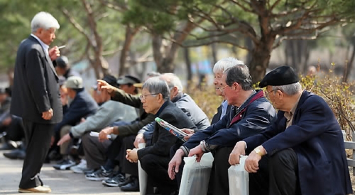 Half of Korean population will be 65 or older by 2100