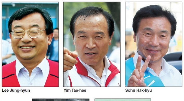 Five bigwigs attempt to make history