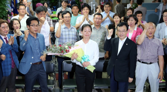 Early results boost Saenuri