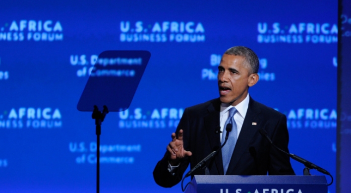 Obama pledges $33b to Africa