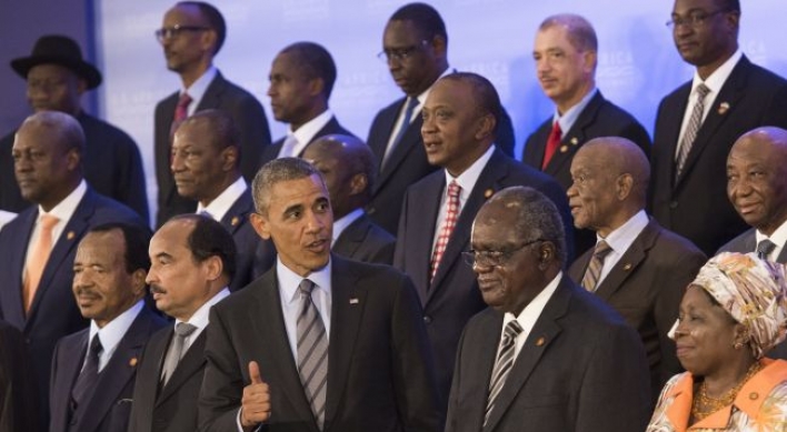 Obama hails U.S.-Africa ties