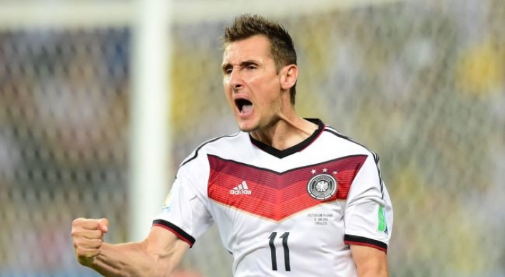 Klose retires from German national team