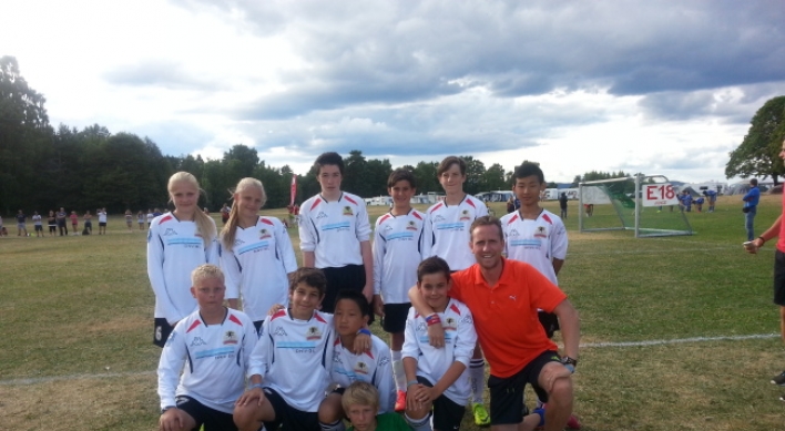 Ulsan-based kids’ team competes in Norway Cup
