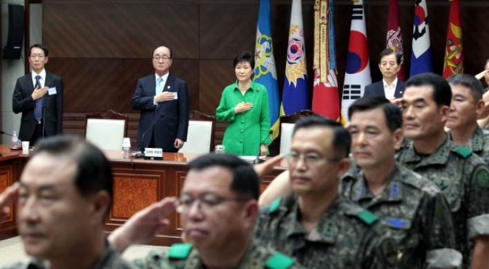 Park demands end to military abuses