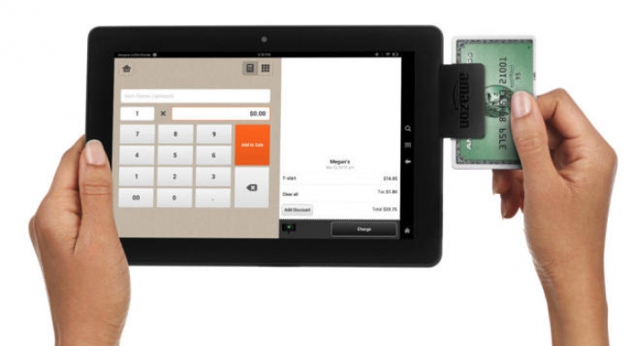Amazon debuts card reader and mobile payment app
