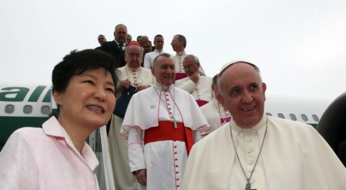 [Papal Visit] Pope sends greetings and prayers to Chinese president