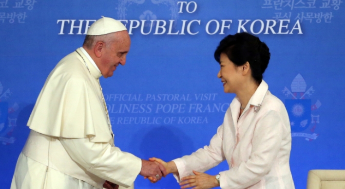 Pope calls for dedication to peace on Korean Peninsula