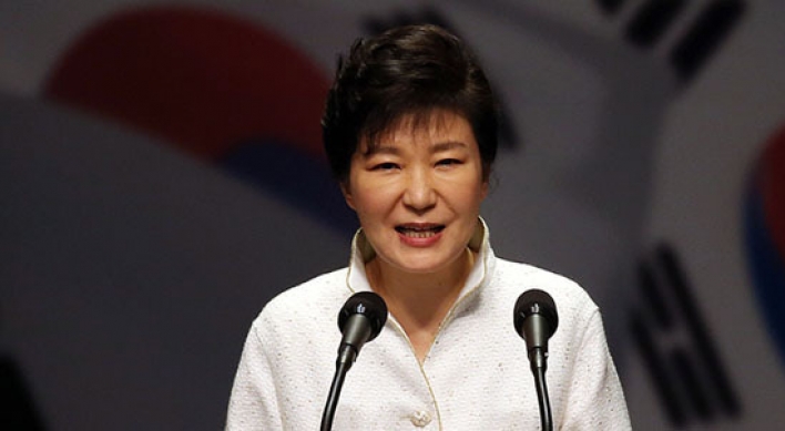 Park urges N. Korea to abandon its nuclear programs