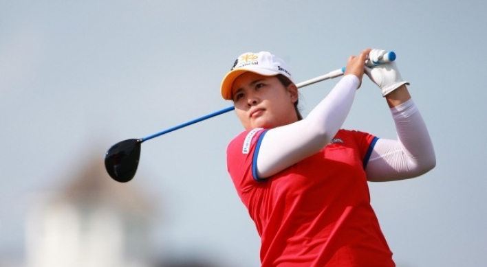 박인비 LPGA 챔피언십 2연패... 우승상금 약 3억 4천만원