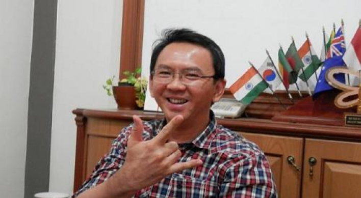 Ahok set to be Jakarta’s first Chinese governor