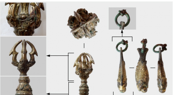 Researchers come across trove of Buddhist artifacts
