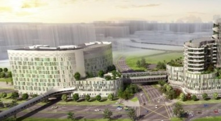 GS E&C delays Singapore hospital project