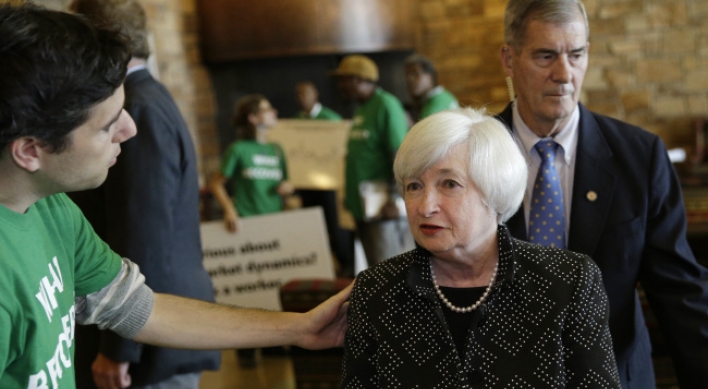 Yellen signals uncertainty about a rate increase